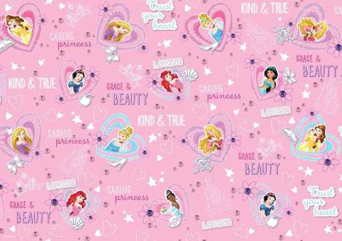 Disney Princess Edible Character Pattern Sheet - Click Image to Close